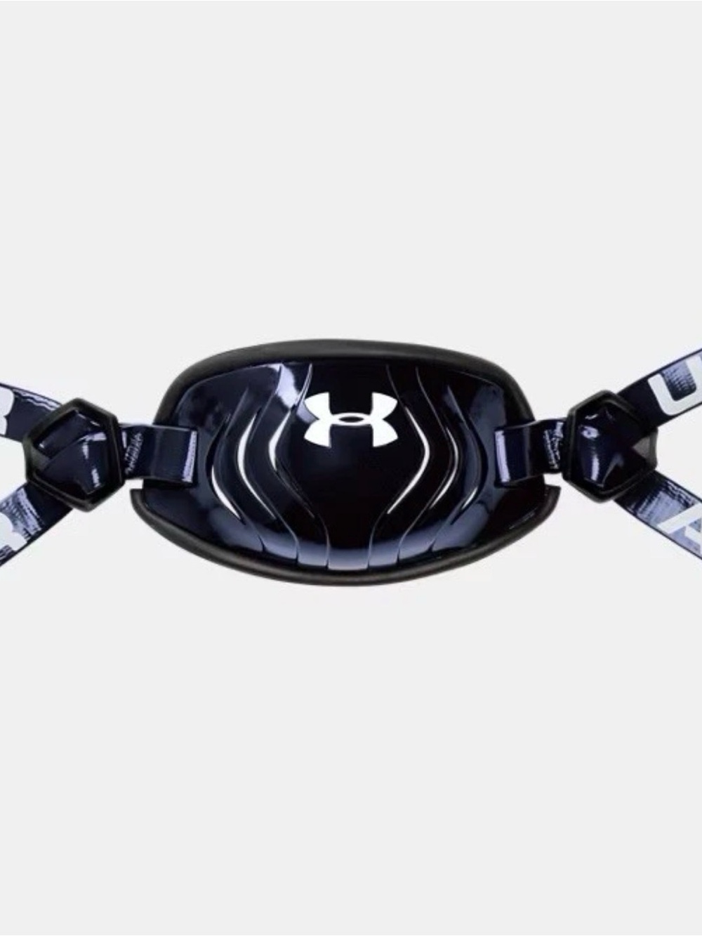 Under Armour UA Spotlight Youth Football Chin Strap Navy New